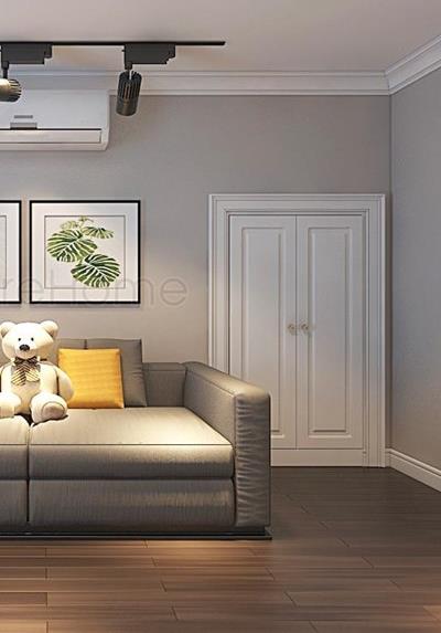  Mẫu cửa gỗ công nghiệp 2 cánh hiện đại tại biệt thự The Harmony